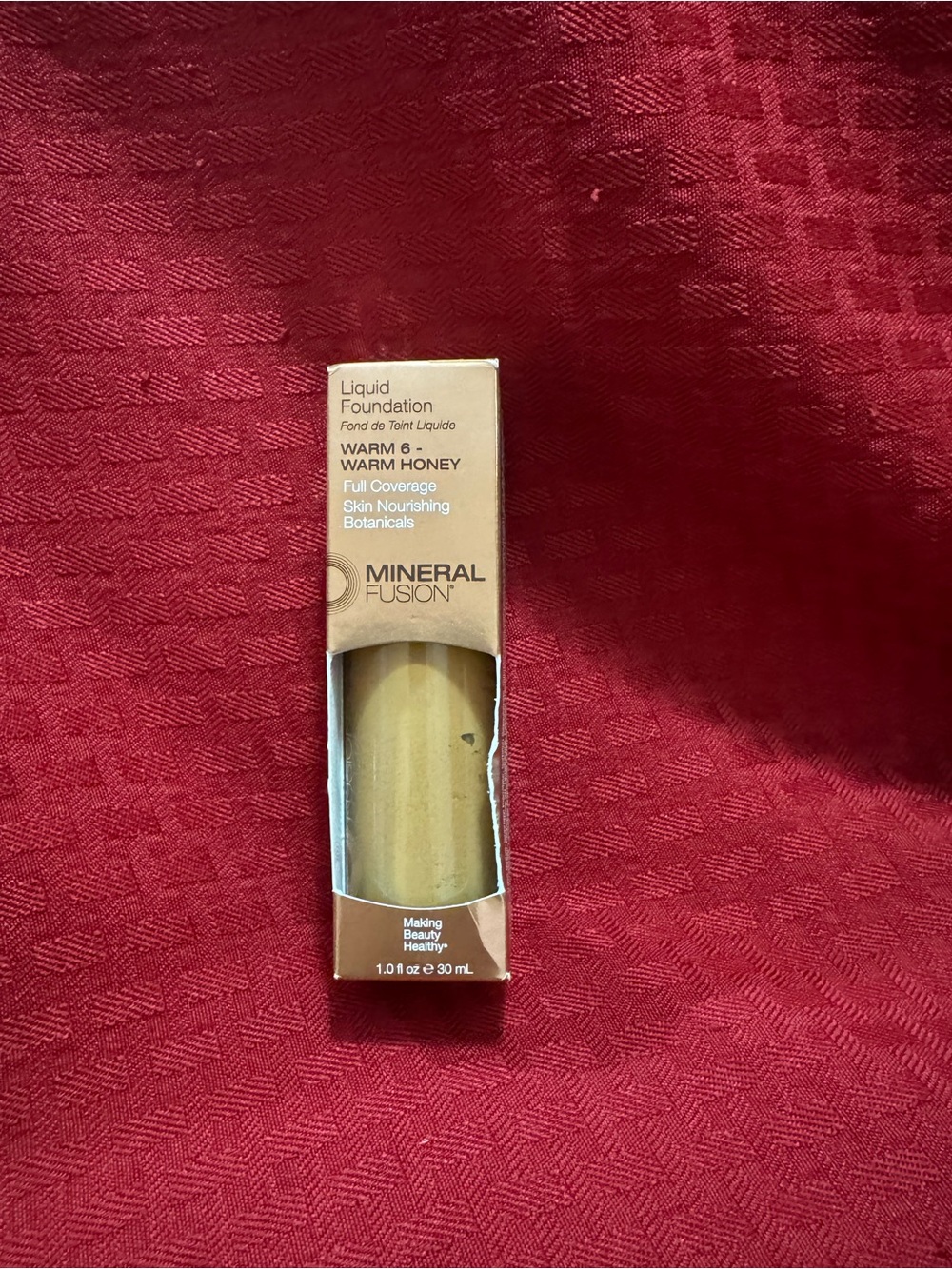 Mineral Fusion Foundation - Warm Brown Tone